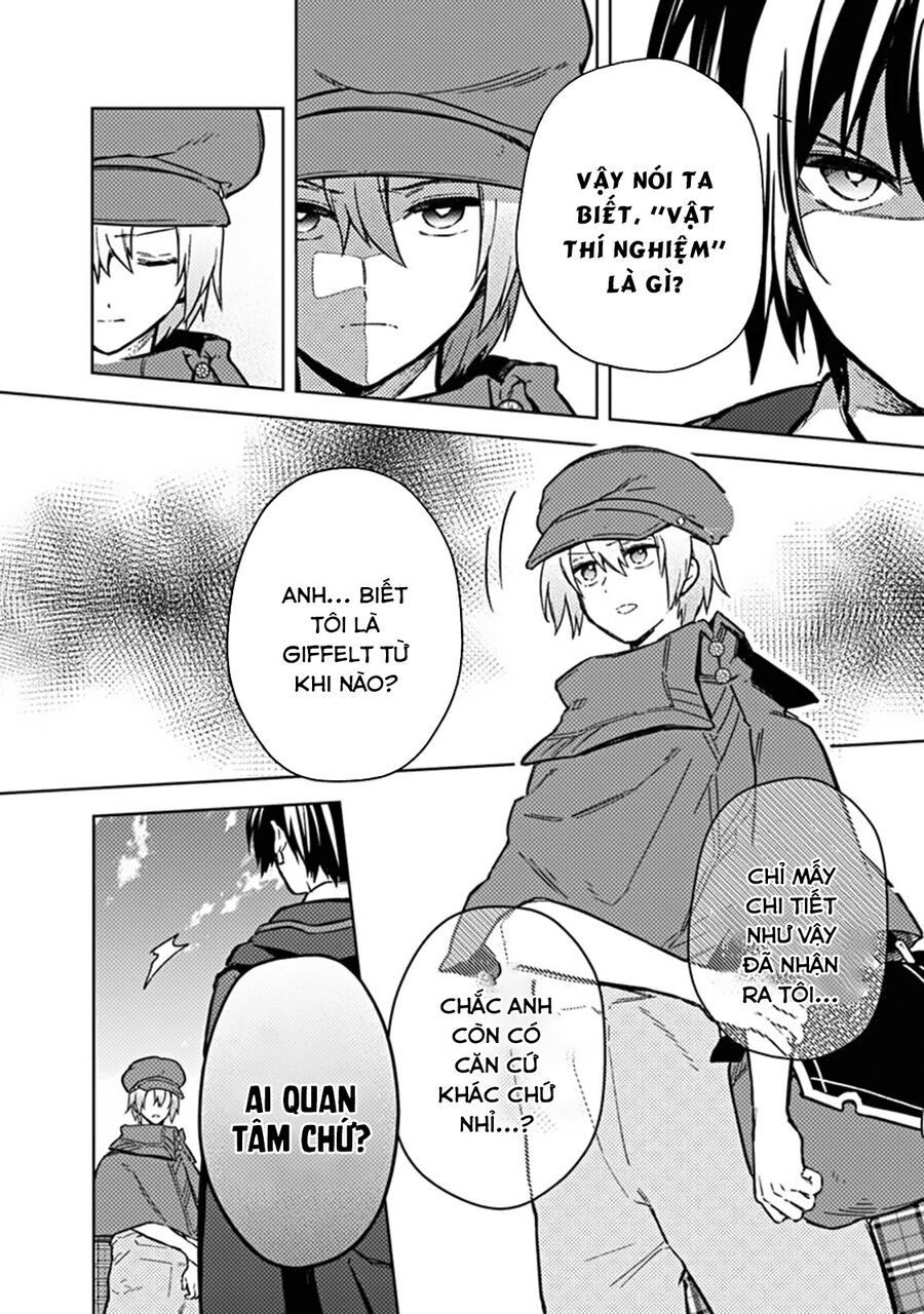 My Death Flags Show No Sign Of Ending. Chap 64 - Next Chap 65