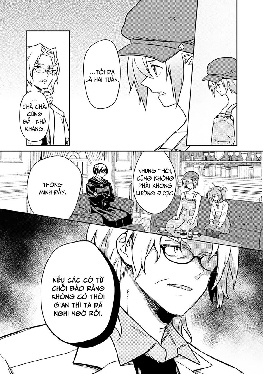 My Death Flags Show No Sign Of Ending. Chap 67 - Next Chap 68