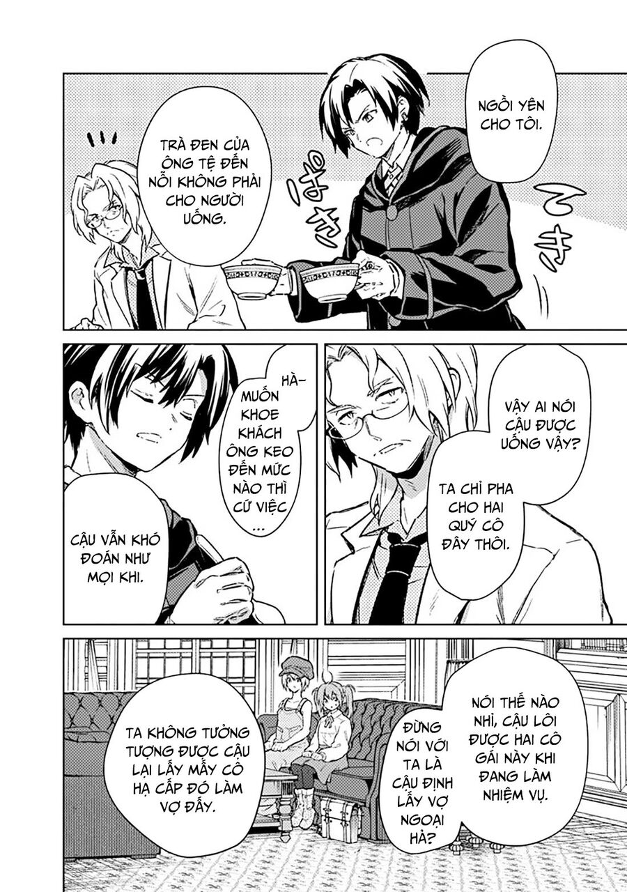 My Death Flags Show No Sign Of Ending. Chap 67 - Next Chap 68