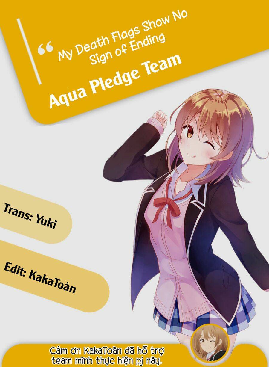 My Death Flags Show No Sign Of Ending. Chap 7 - Next Chap 8