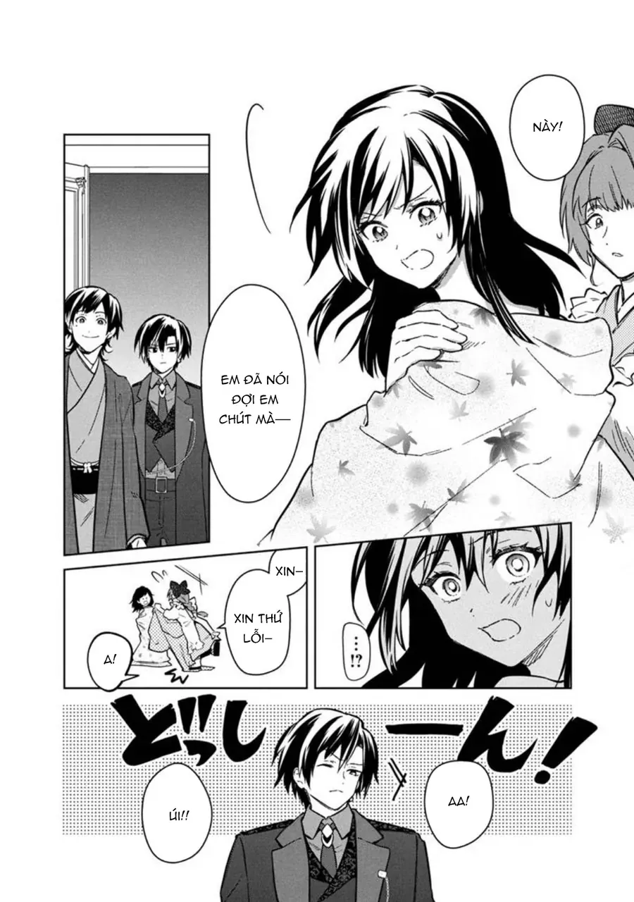 My Death Flags Show No Sign Of Ending. Chap 77 - Next Chap 78