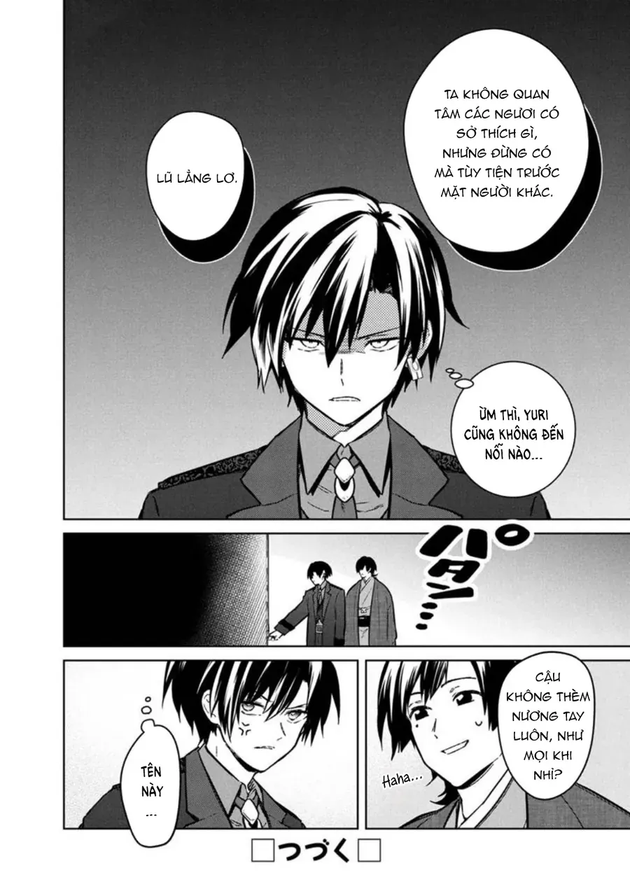 My Death Flags Show No Sign Of Ending. Chap 77 - Next Chap 78