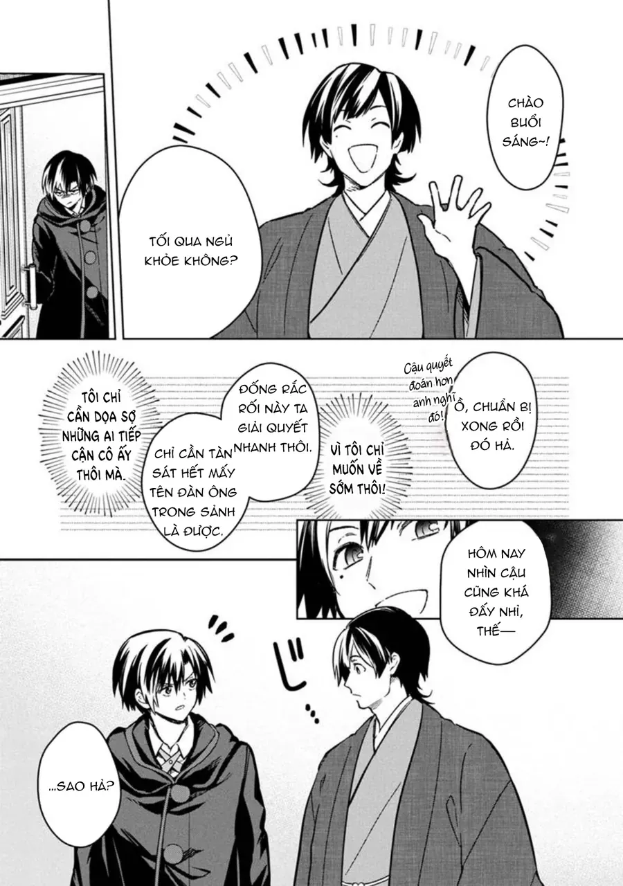 My Death Flags Show No Sign Of Ending. Chap 77 - Next Chap 78