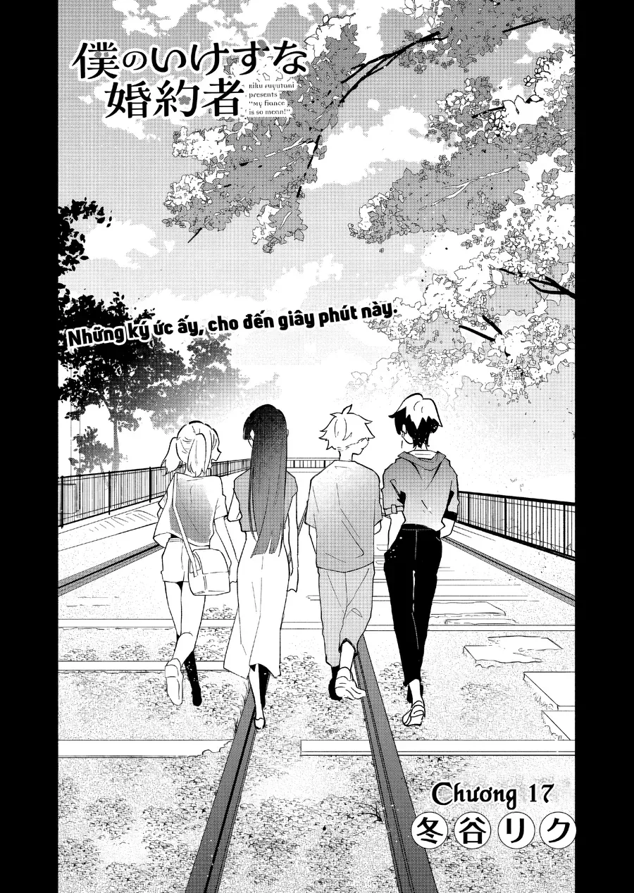 My Fiancée Is So Mean! Chap 17 - Next Chap 18
