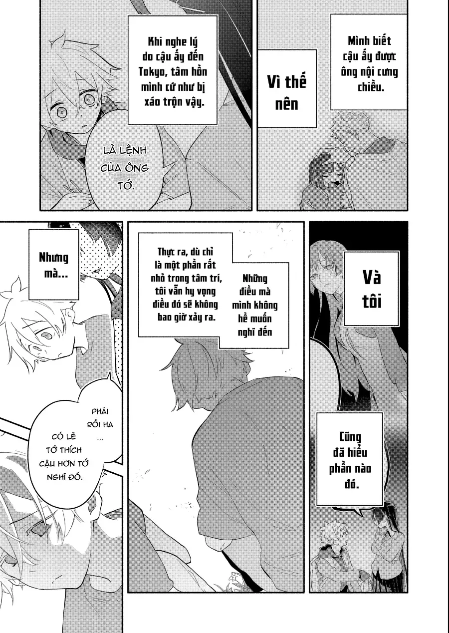 My Fiancée Is So Mean! Chap 17 - Next Chap 18