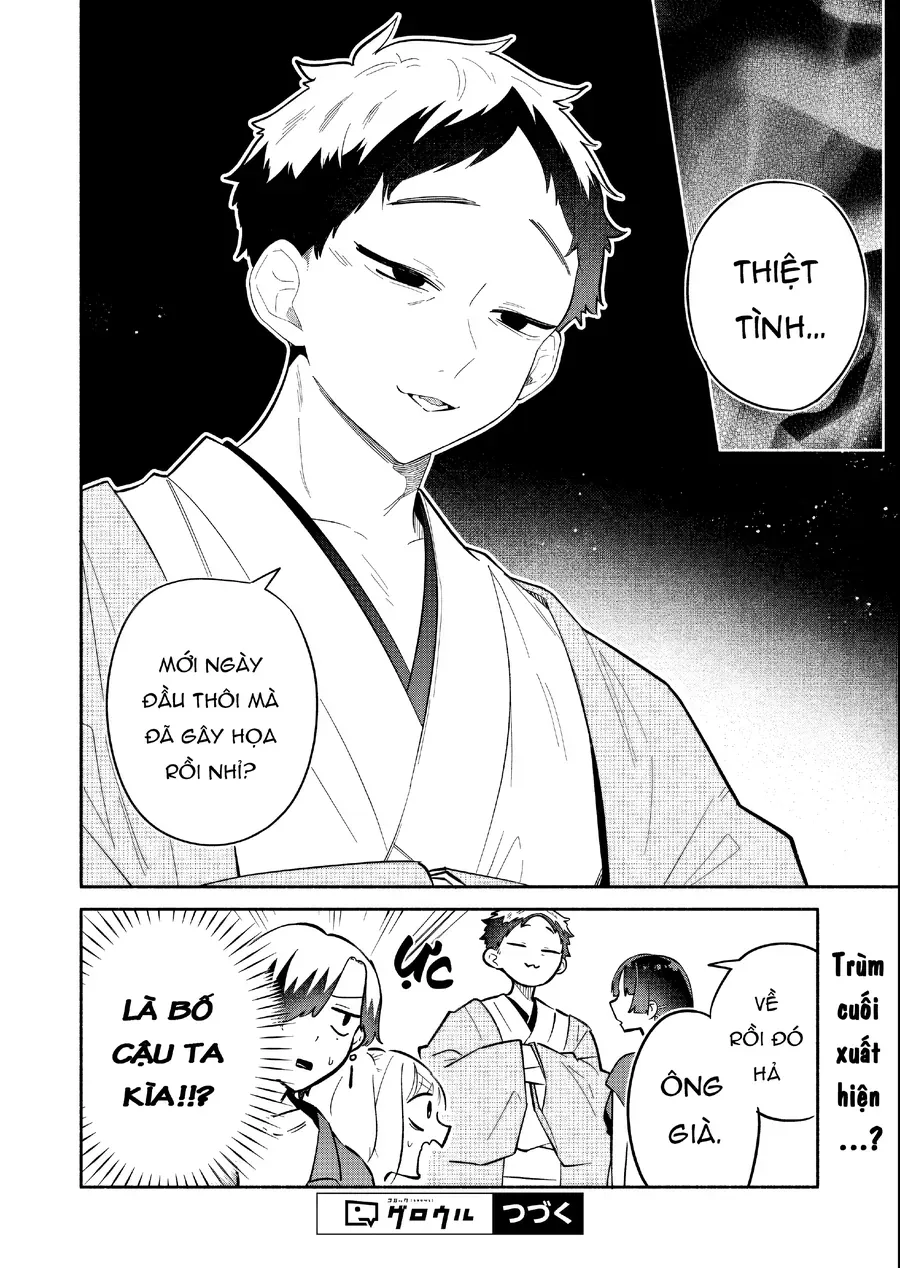 My Fiancée Is So Mean! Chap 17 - Next Chap 18