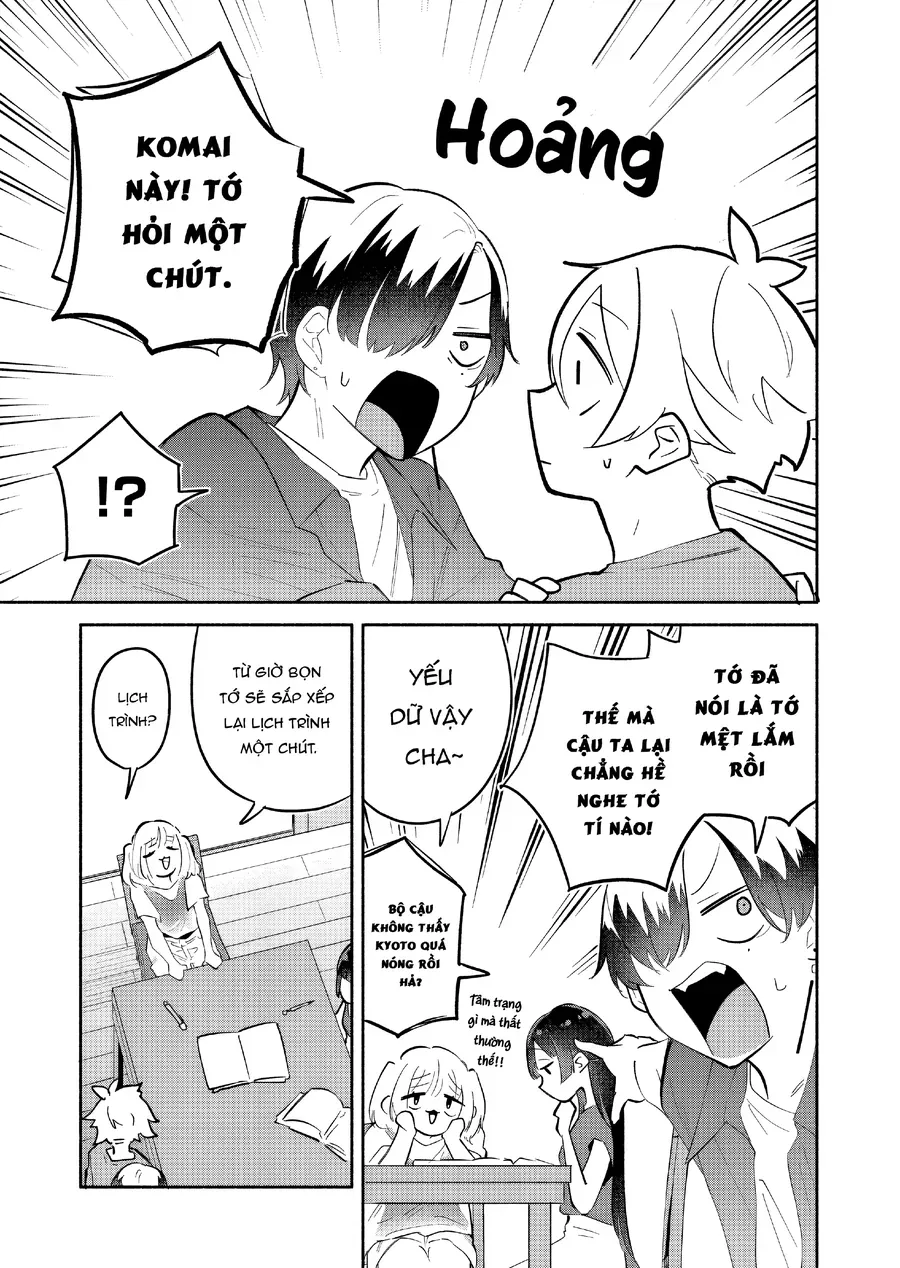 My Fiancée Is So Mean! Chap 17 - Next Chap 18