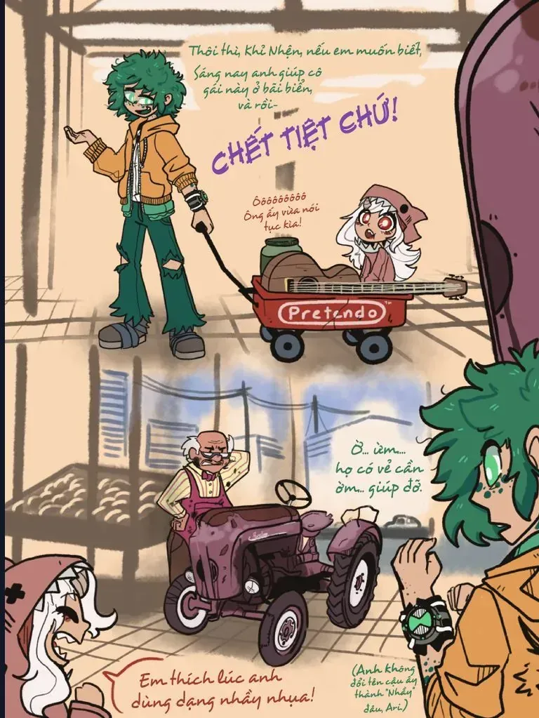 Truyện tranh online