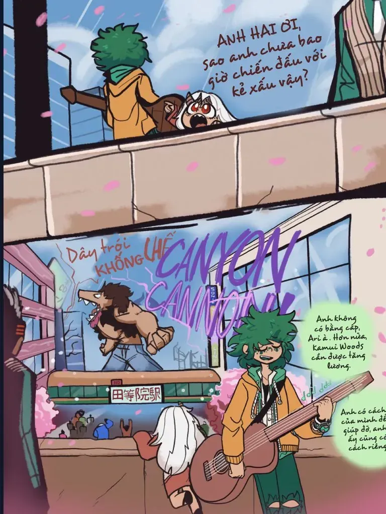 Truyện tranh online