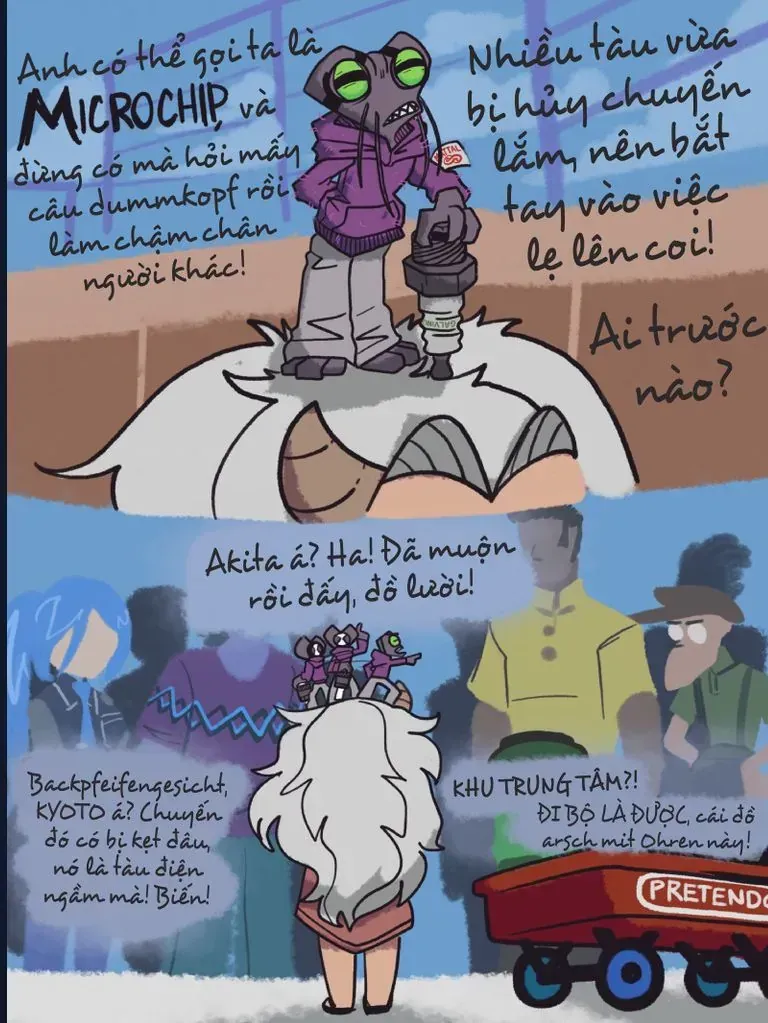 Truyện tranh online