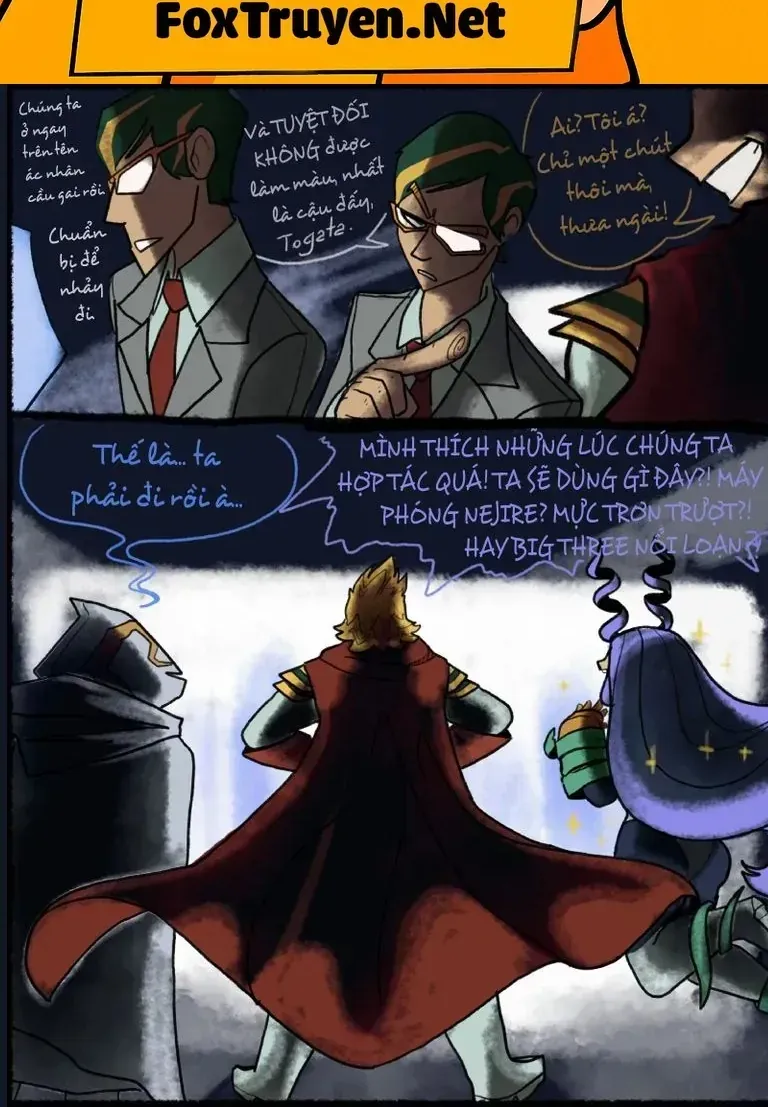 My Hero Academia: 10-B Chap 1.9 - Next Chap 2.9