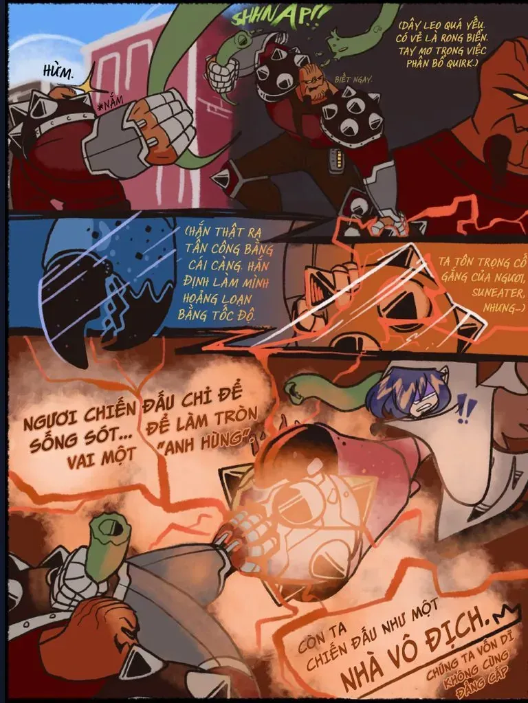 My Hero Academia: 10-B Chap 1.9 - Next Chap 2.9