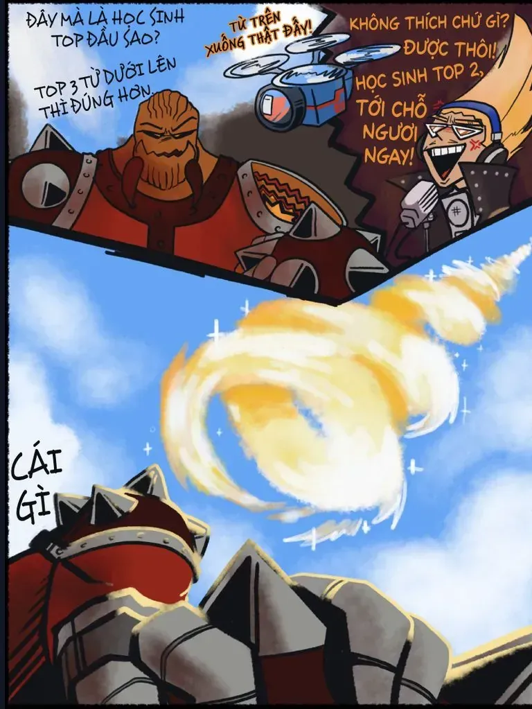 My Hero Academia: 10-B Chap 1.9 - Next Chap 2.9