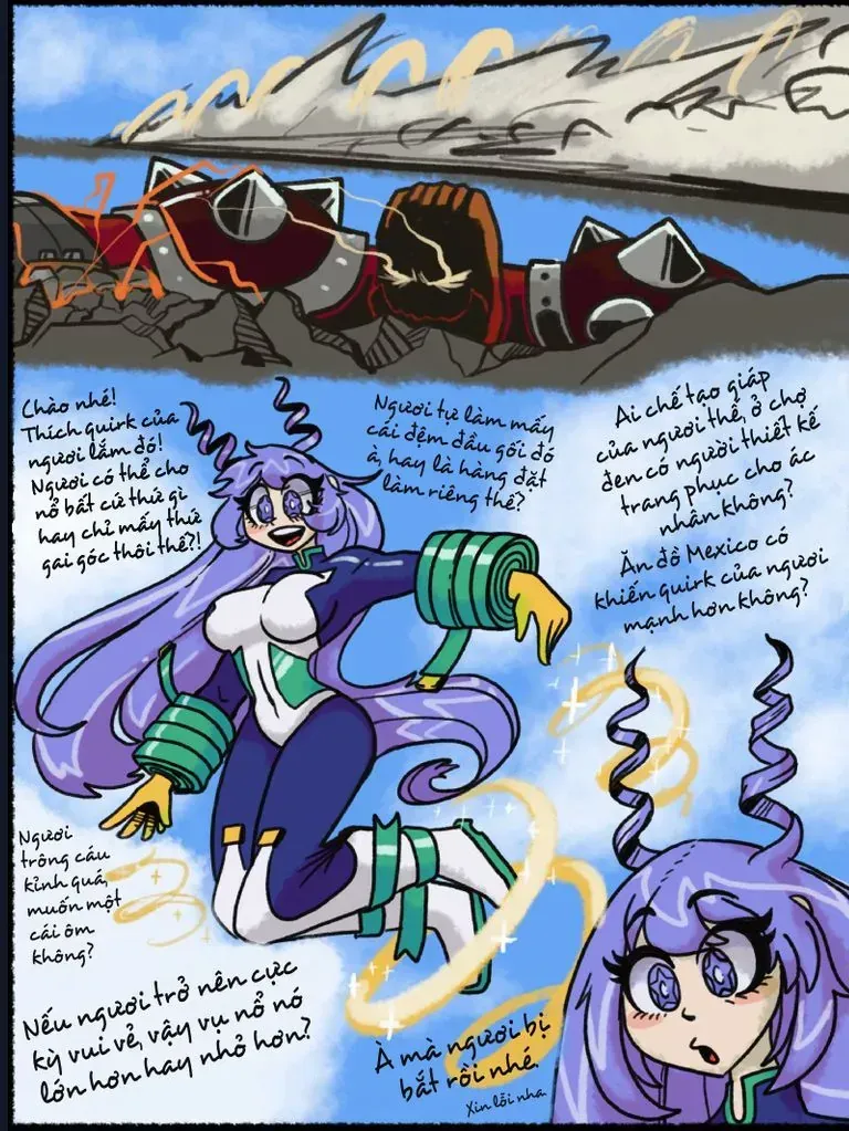 My Hero Academia: 10-B Chap 1.9 - Next Chap 2.9