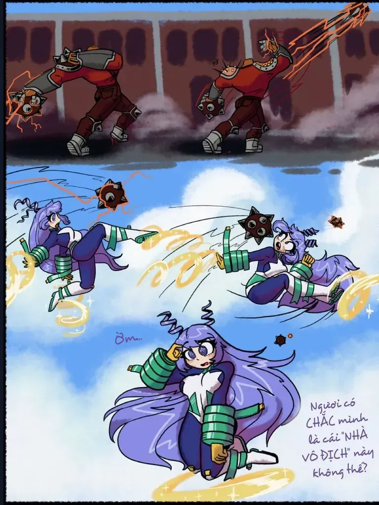 My Hero Academia: 10-B Chap 1.9 - Next Chap 2.9