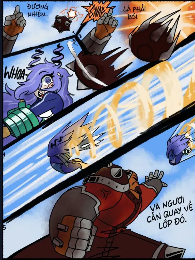 My Hero Academia: 10-B Chap 1.9 - Next Chap 2.9