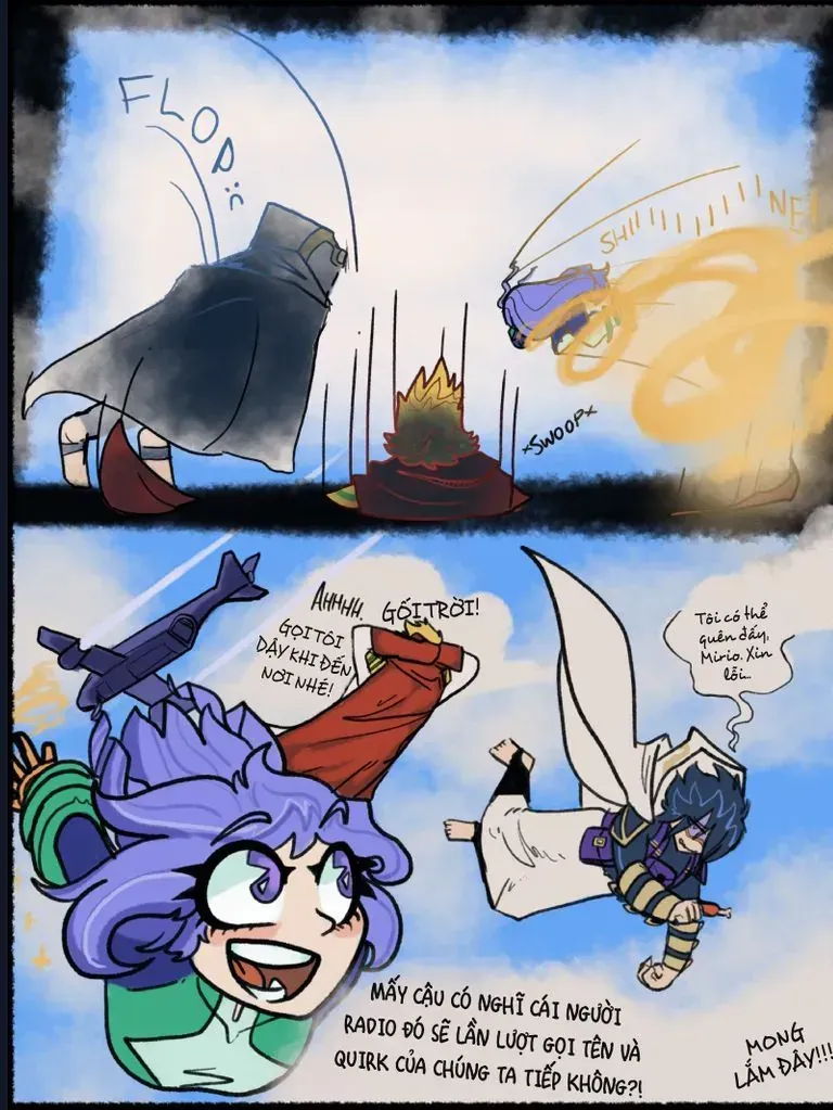 My Hero Academia: 10-B Chap 1.9 - Next Chap 2.9