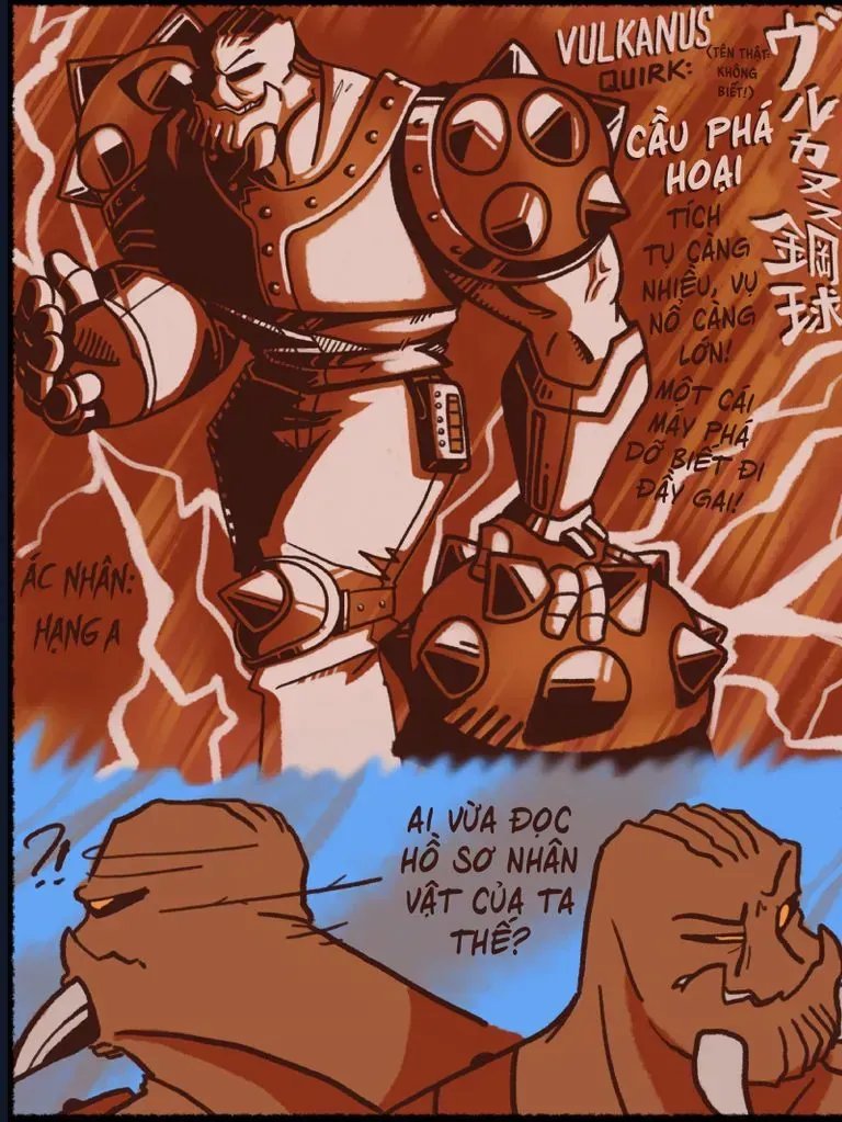 My Hero Academia: 10-B Chap 1.9 - Next Chap 2.9