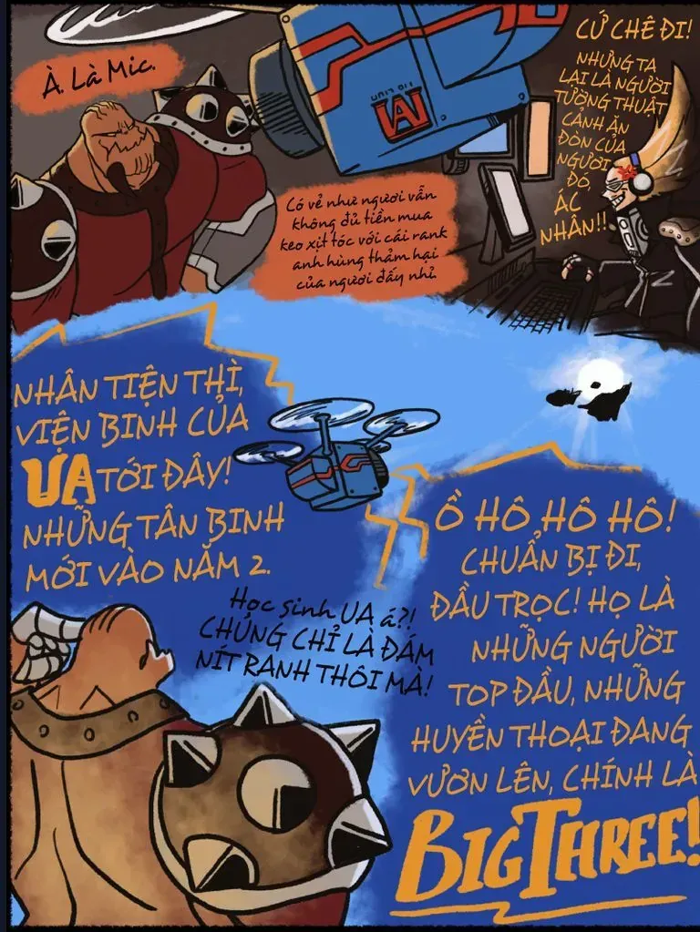 My Hero Academia: 10-B Chap 1.9 - Next Chap 2.9