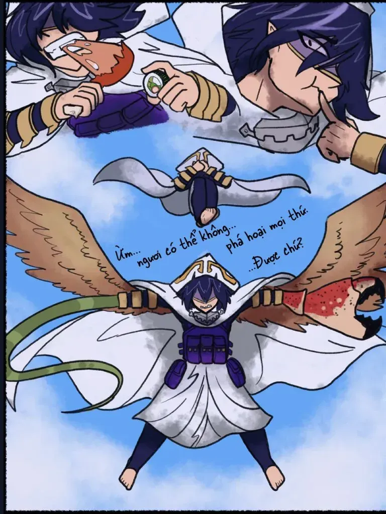 My Hero Academia: 10-B Chap 1.9 - Next Chap 2.9