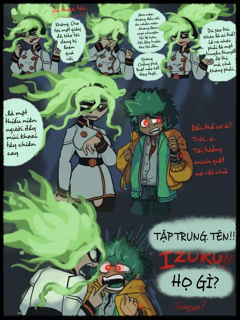 My Hero Academia: 10-B Chap 1 - Next Chap 2