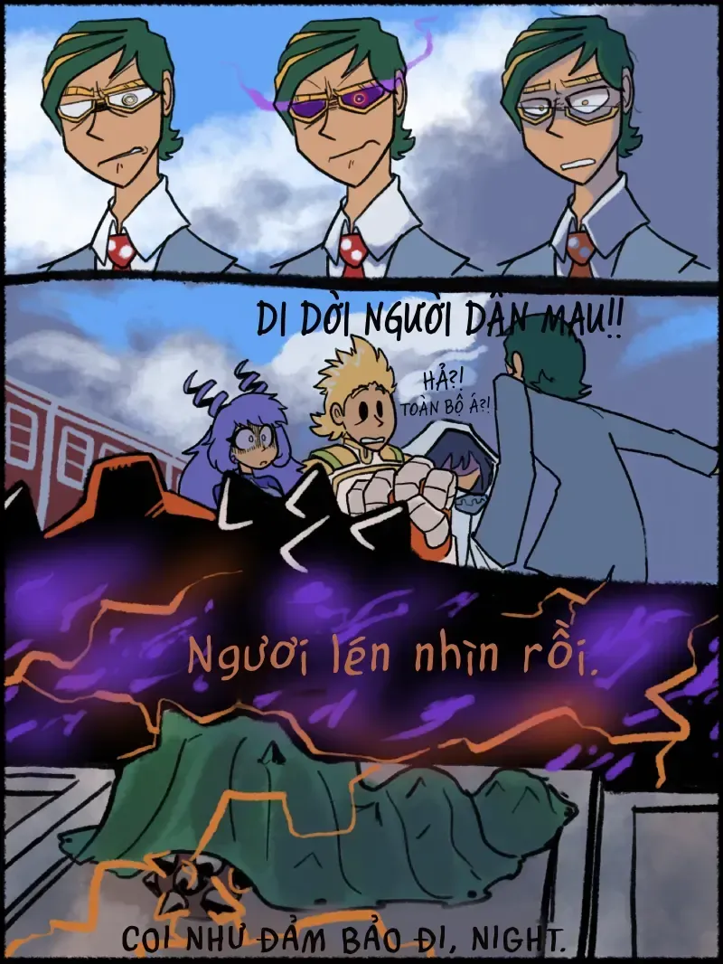 My Hero Academia: 10-B Chap 1 - Next Chap 2