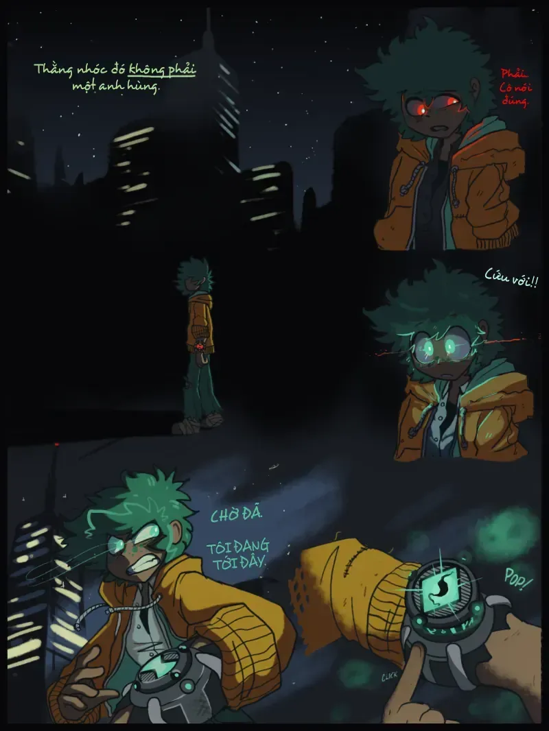 My Hero Academia: 10-B Chap 1 - Next Chap 2