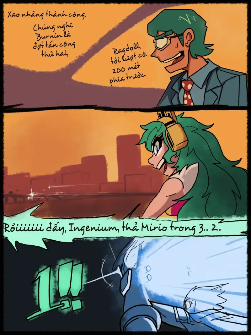 My Hero Academia: 10-B Chap 1 - Next Chap 2