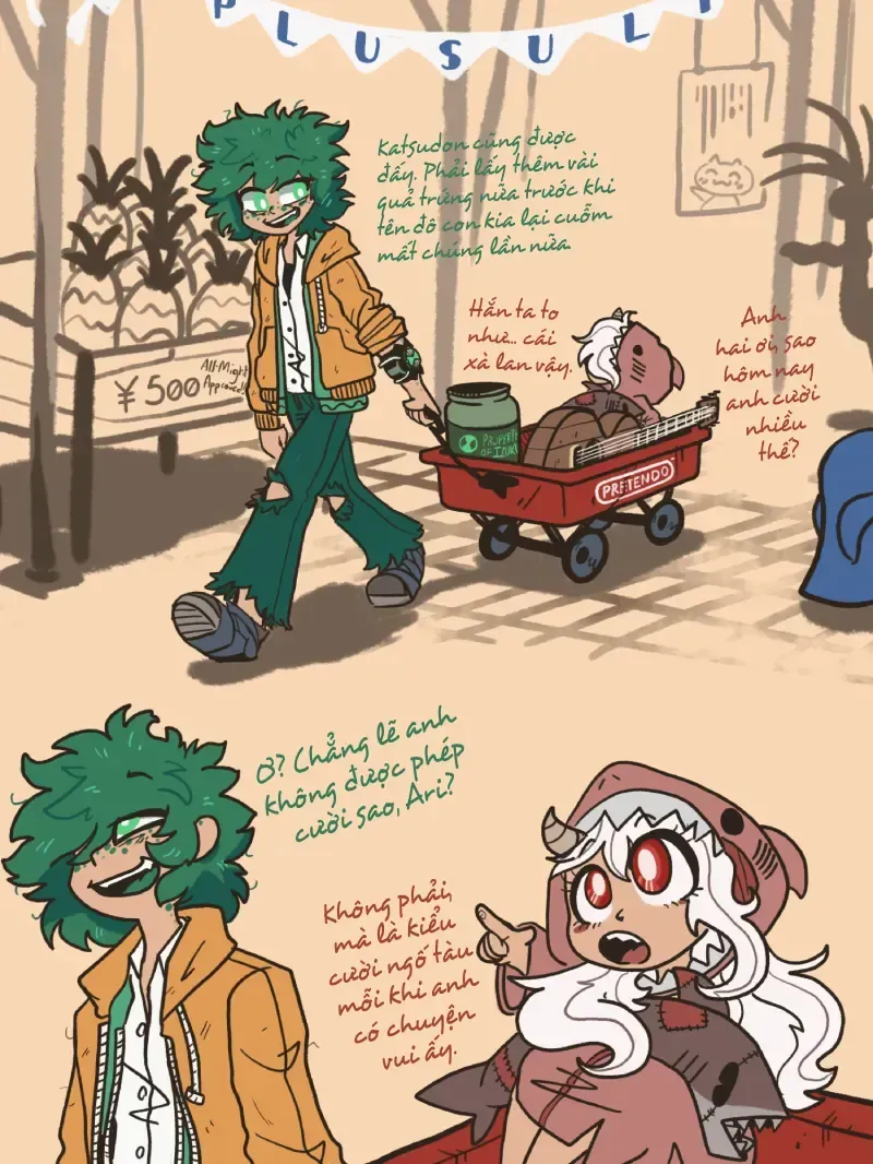 My Hero Academia: 10-B Chap 1 - Next Chap 2