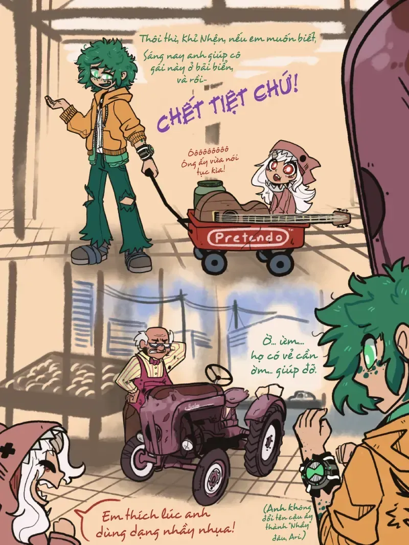 My Hero Academia: 10-B Chap 1 - Next Chap 2