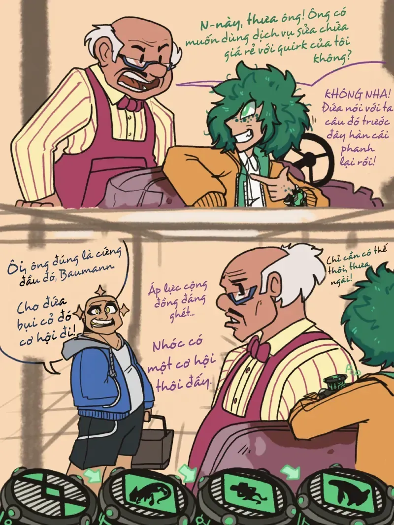 My Hero Academia: 10-B Chap 1 - Next Chap 2