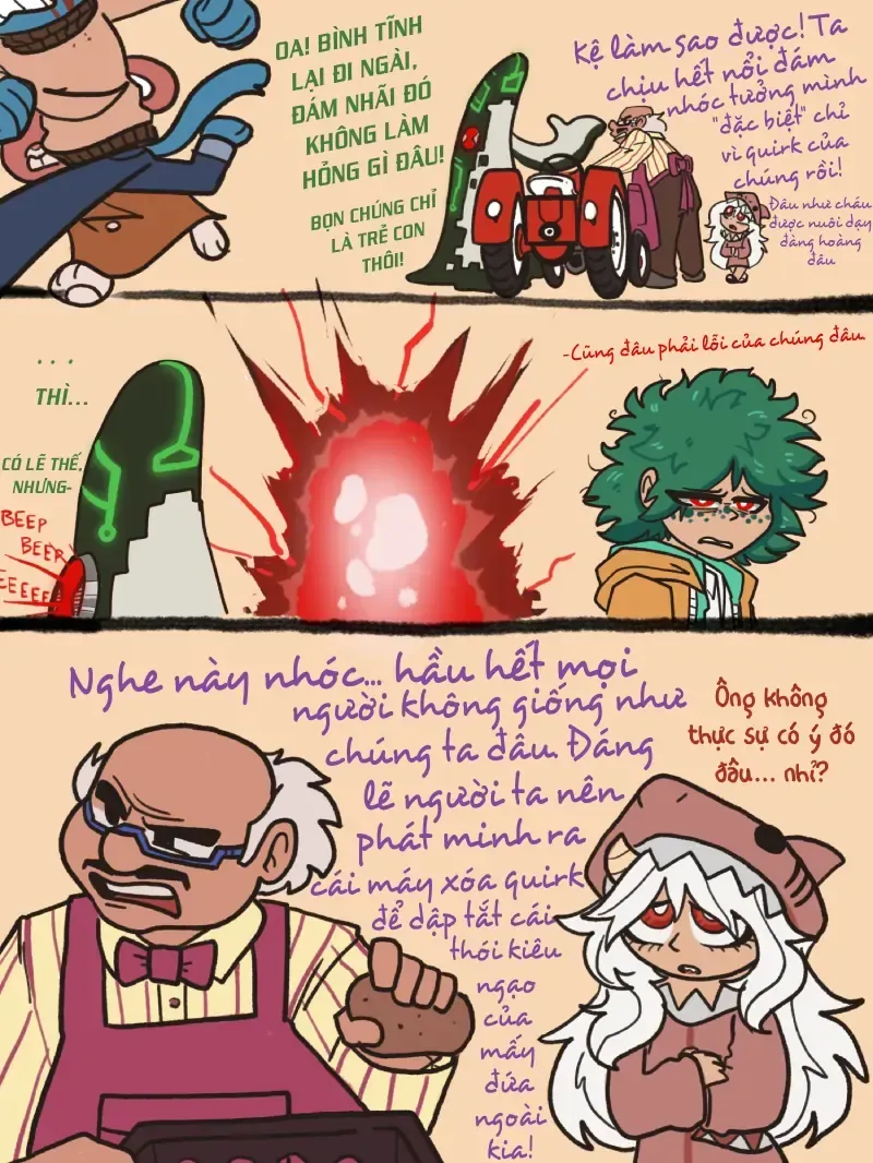 My Hero Academia: 10-B Chap 1 - Next Chap 2