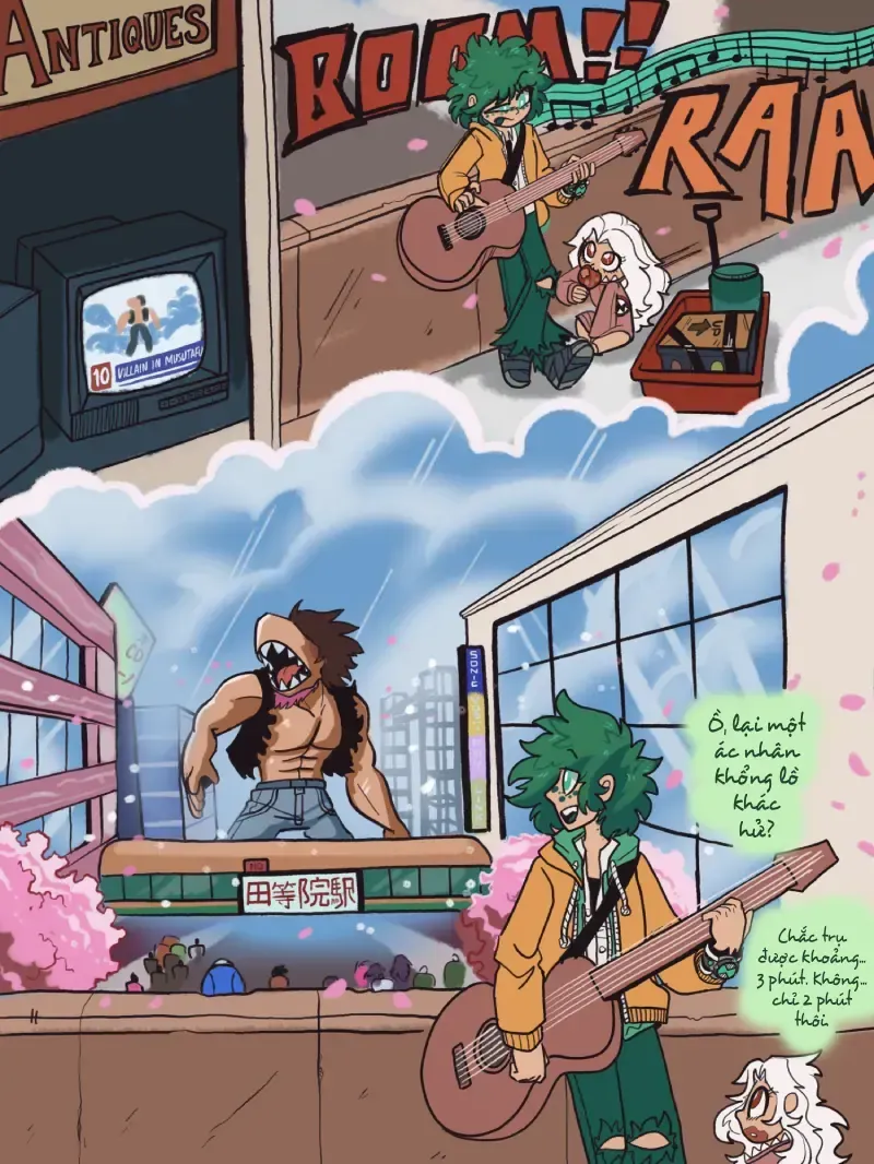 My Hero Academia: 10-B Chap 1 - Next Chap 2