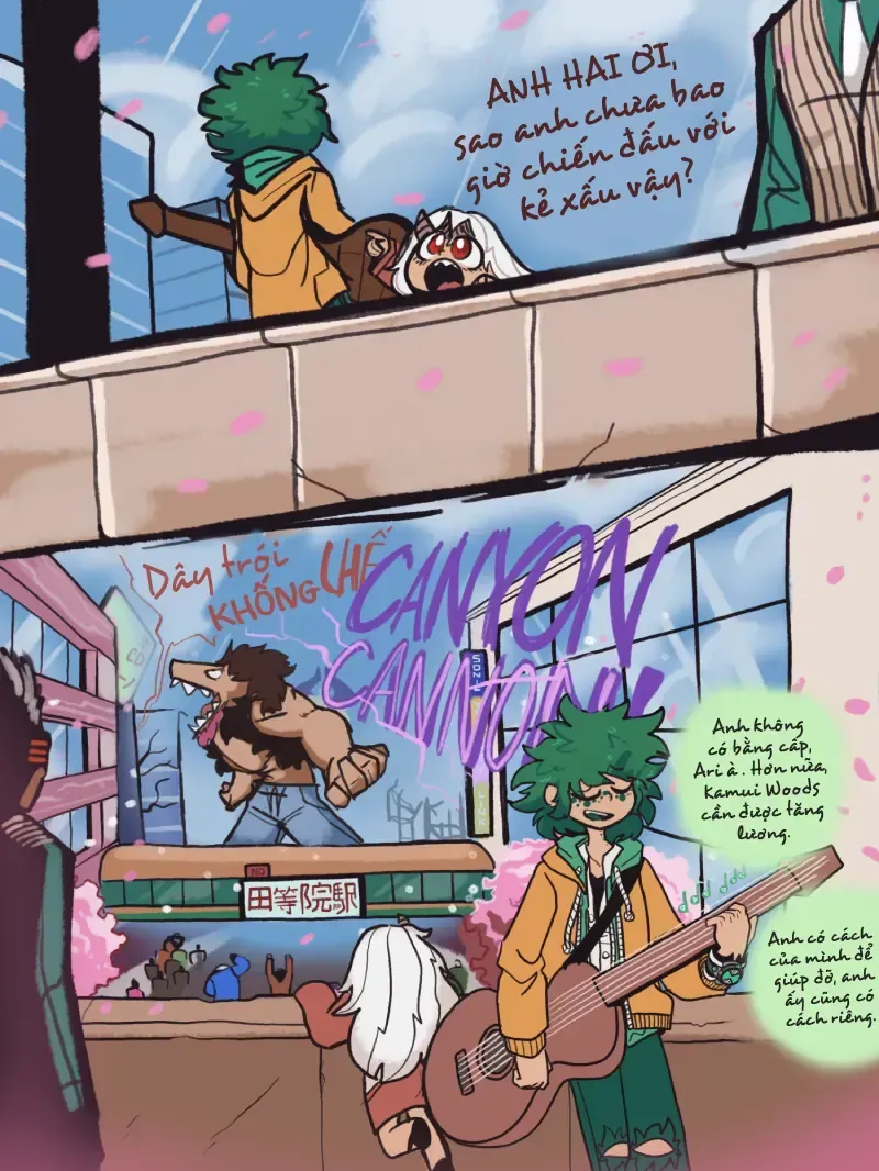 My Hero Academia: 10-B Chap 1 - Next Chap 2