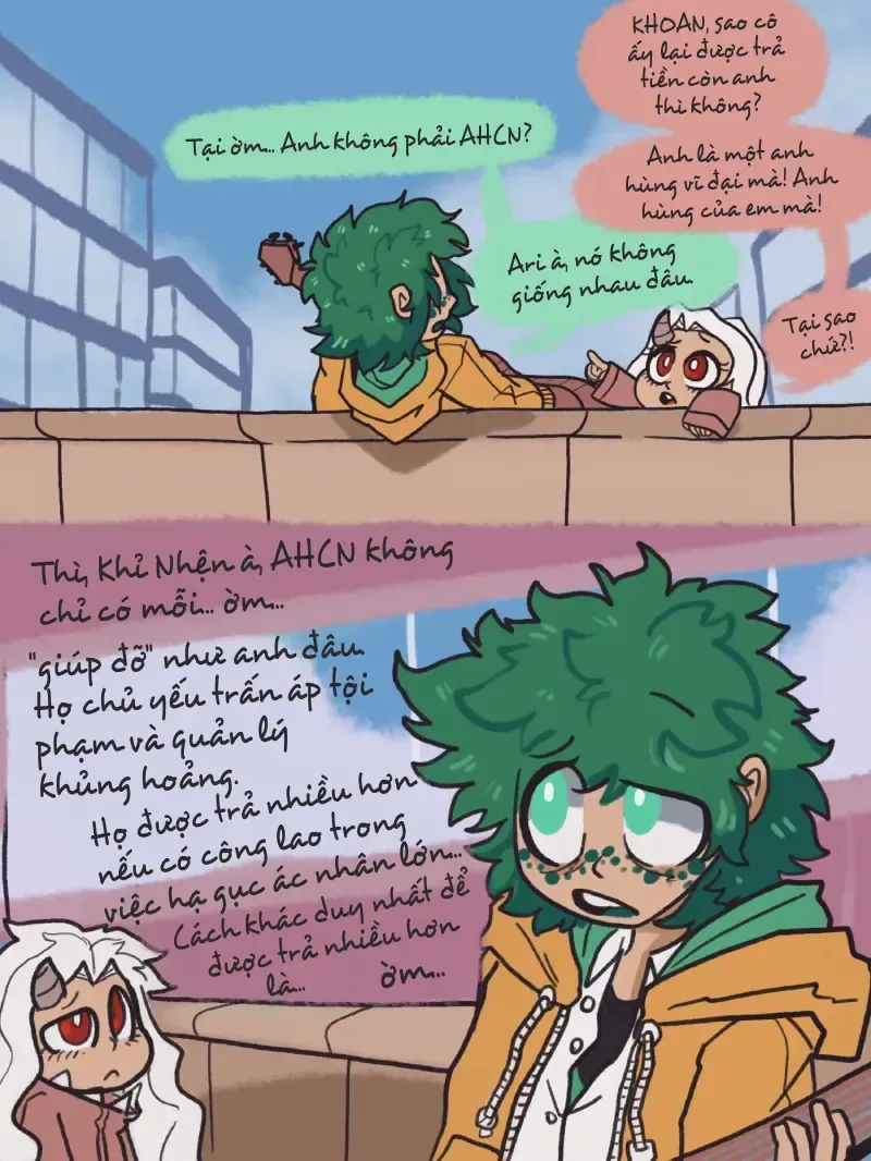 My Hero Academia: 10-B Chap 1 - Next Chap 2