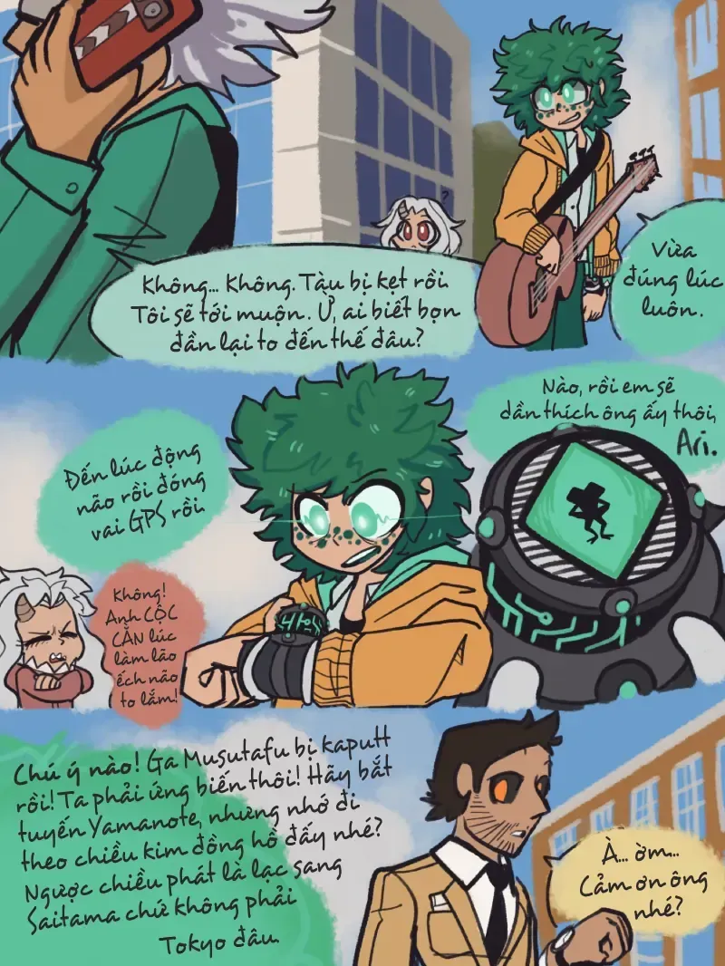 My Hero Academia: 10-B Chap 1 - Next Chap 2