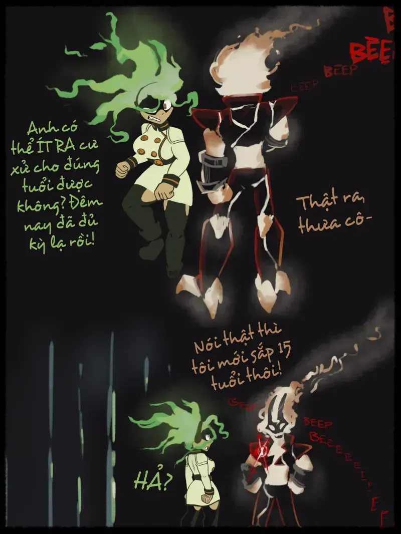 My Hero Academia: 10-B Chap 1 - Next Chap 2