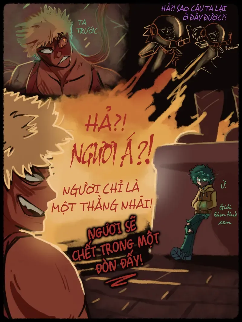 My Hero Academia: 10-B Chap 1 - Next Chap 2