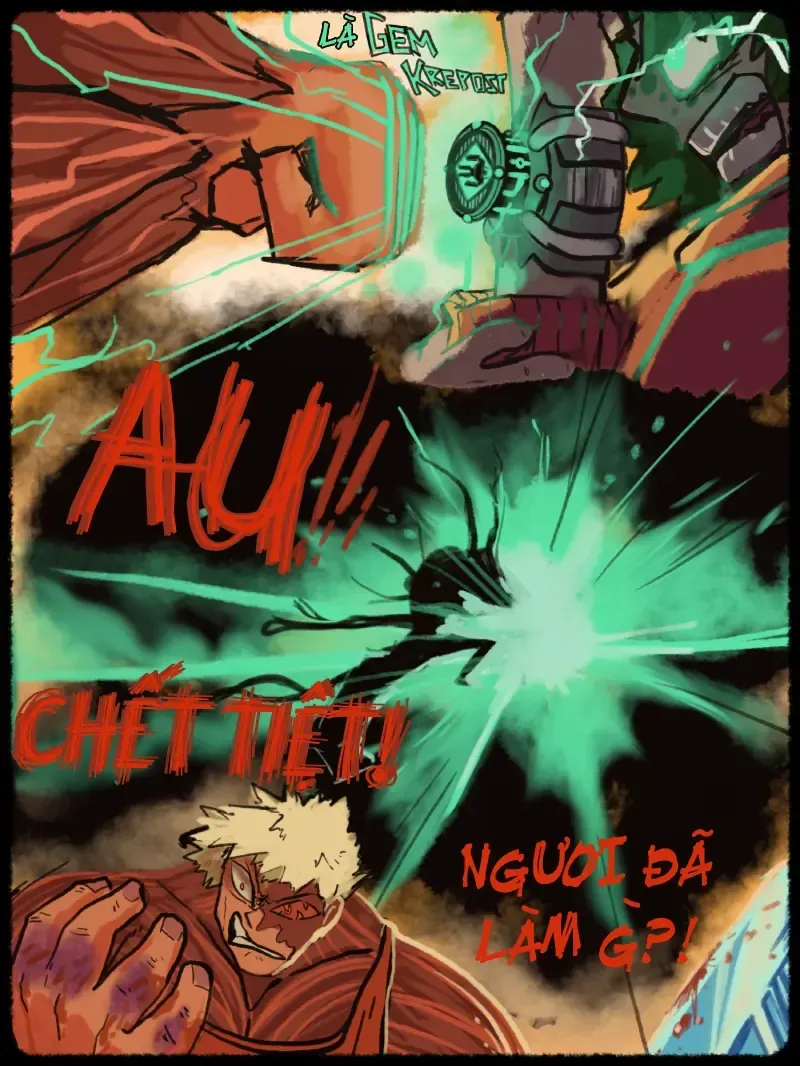 My Hero Academia: 10-B Chap 1 - Next Chap 2