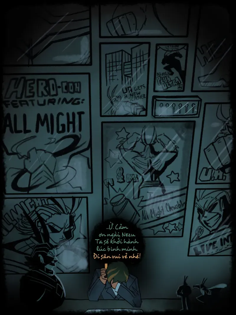 My Hero Academia: 10-B Chap 2.001 - Next Chap 3