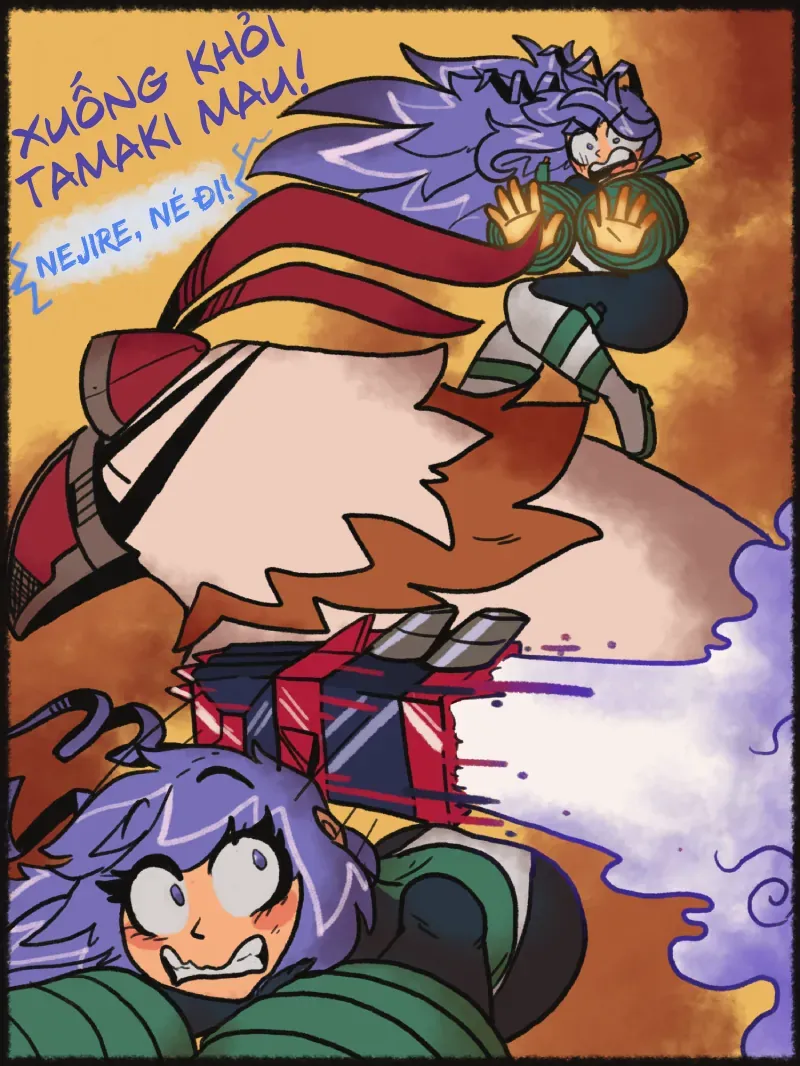 My Hero Academia: 10-B Chap 2.001 - Next Chap 3