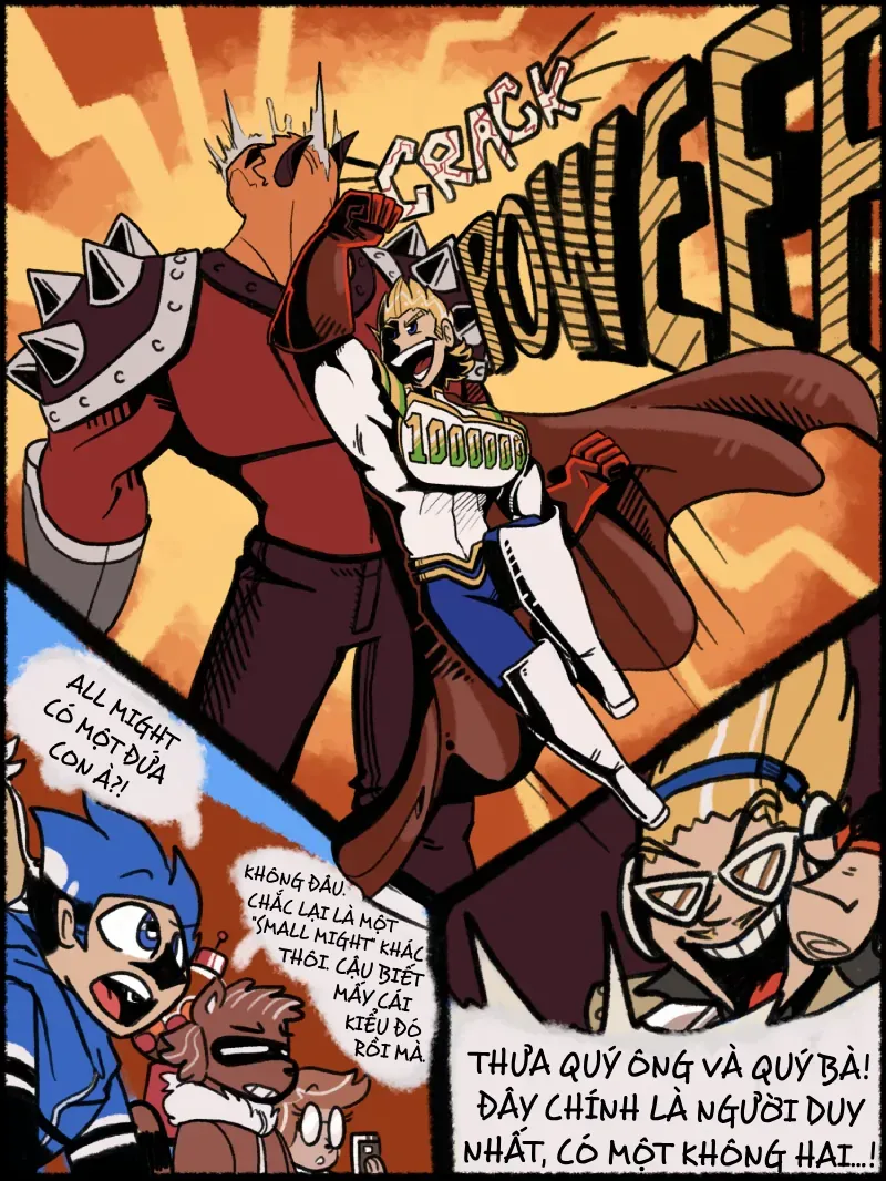My Hero Academia: 10-B Chap 2.001 - Next Chap 3