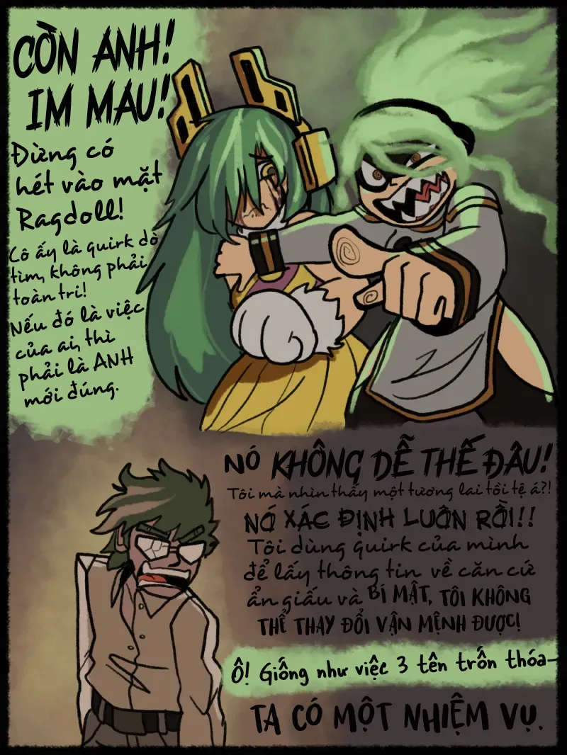 My Hero Academia: 10-B Chap 2.001 - Next Chap 3