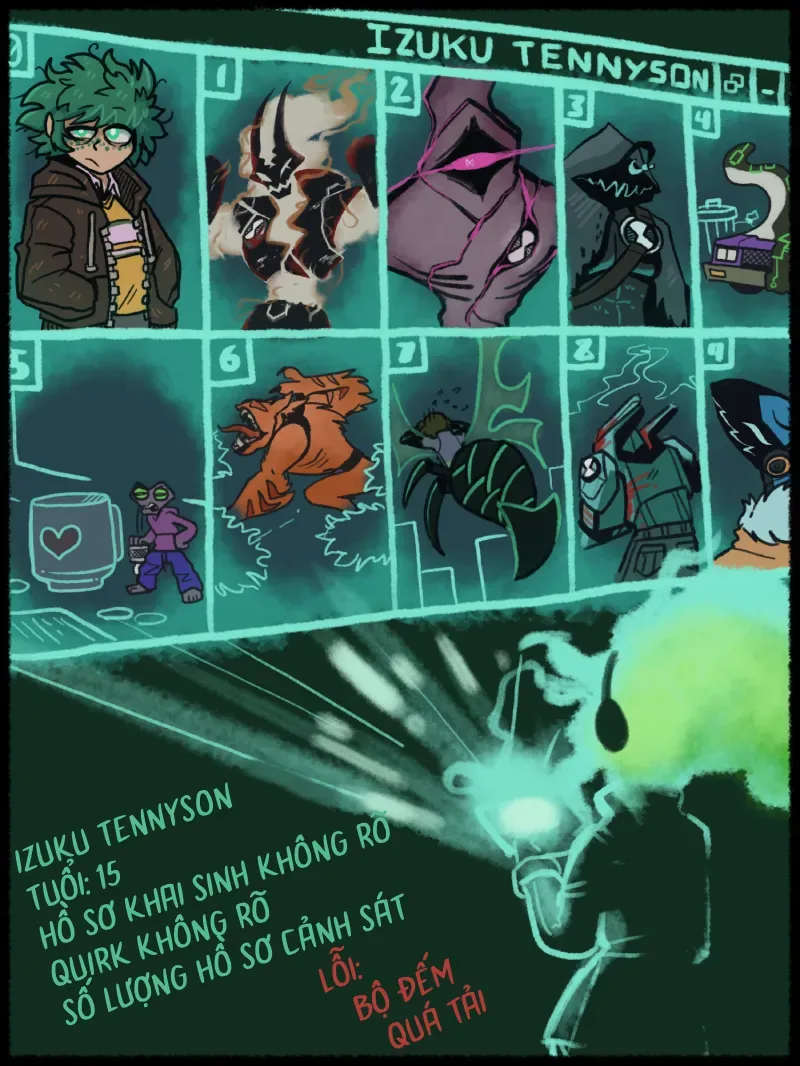 My Hero Academia: 10-B Chap 2.001 - Next Chap 3