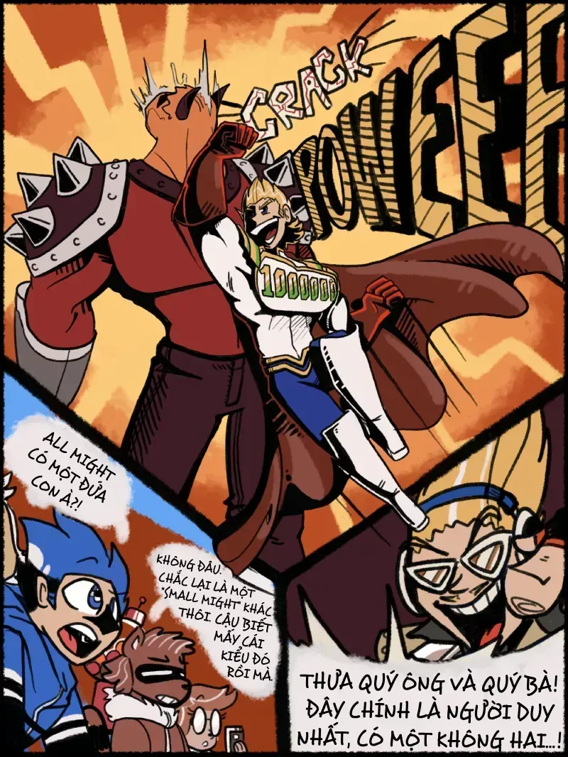 My Hero Academia: 10-B Chap 2.1 - Next Chap 3.1