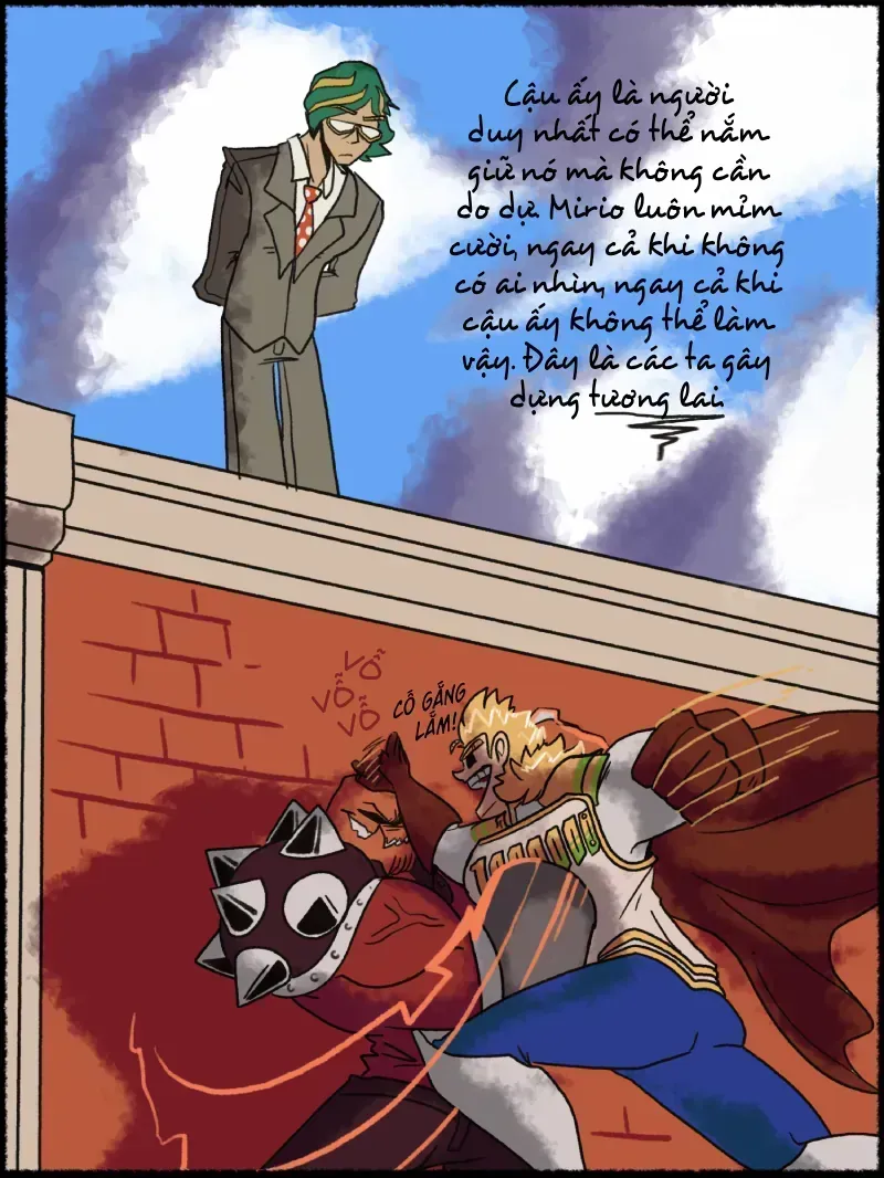 My Hero Academia: 10-B Chap 2.1 - Next Chap 3.1
