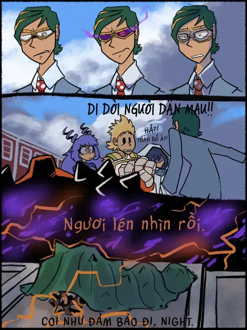 My Hero Academia: 10-B Chap 2.1 - Next Chap 3.1