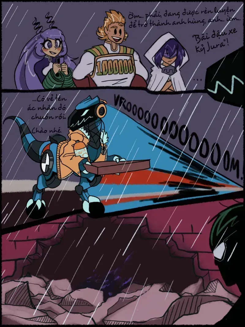 My Hero Academia: 10-B Chap 2.1 - Next Chap 3.1