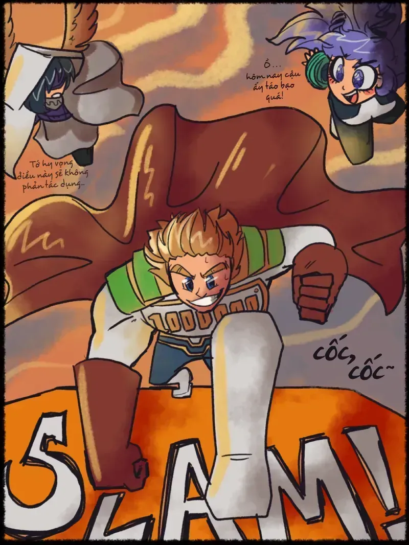 My Hero Academia: 10-B Chap 2.1 - Next Chap 3.1