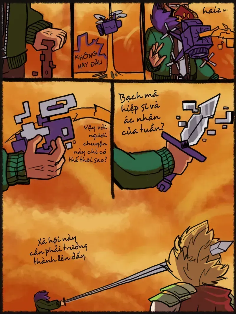 My Hero Academia: 10-B Chap 2.1 - Next Chap 3.1